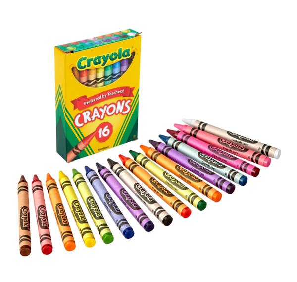 Crayola Crayons 16 Count